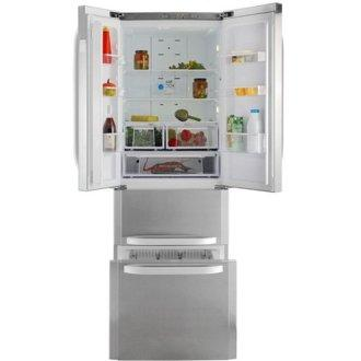 Frigorífico americano - Hotpoint Ariston E 4 D-AAA X No Frost, Ancho 70 cm