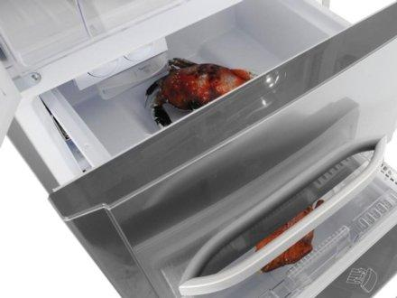 Frigorífico americano - Hotpoint Ariston E 4 D-AAA X No Frost, Ancho 70 cm