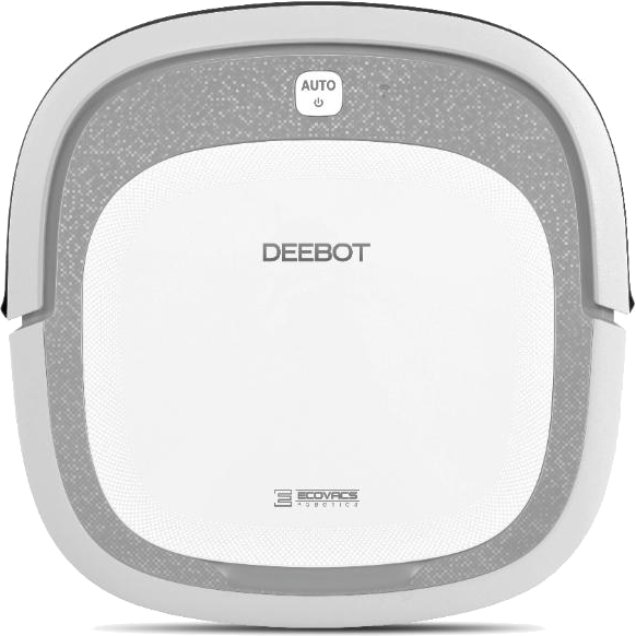Robot aspirador - Ecovacs Deebot Slim 2, Anti Caídas, Carga automática, Blanco