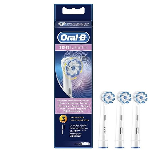 Recambio para cepillo dental Oral-B EB 60-3 Ultra sensitive, recambios  para cepillos Oral-B