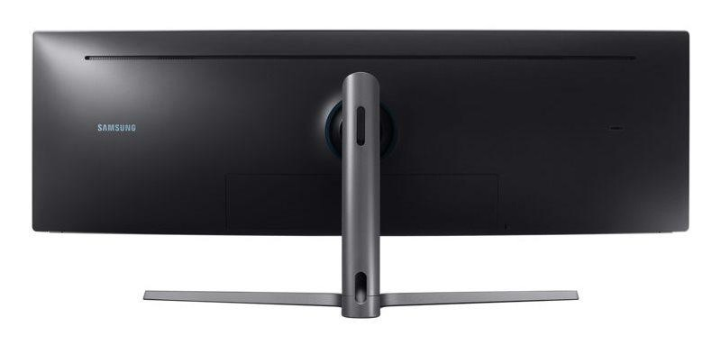 Monitor gaming - Samsung CHG90 49" QLED, curvo, HDR, 1800R