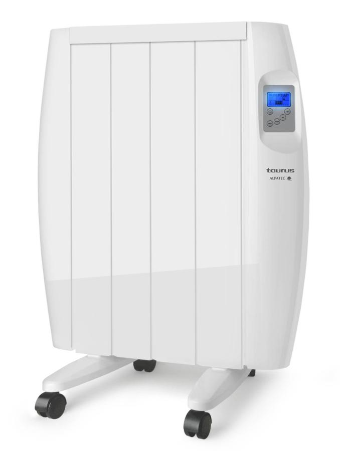 Emisor térmico - Taurus Tallin 600, 600W, Temperatura 10-35ºC, Programación diaria/semanal