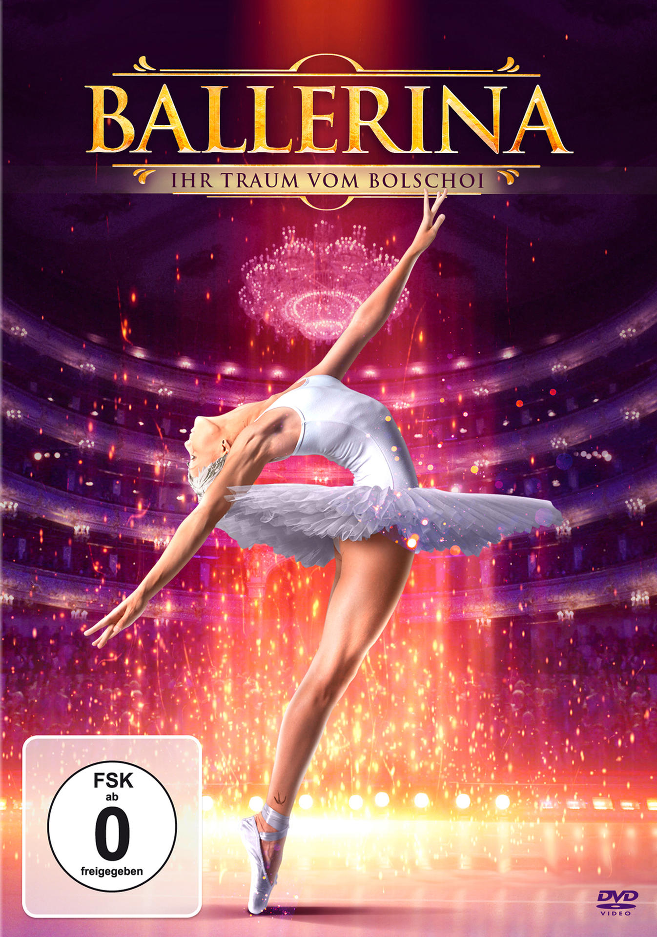 Ballerina - Ihr Traum Bolshoi vom DVD