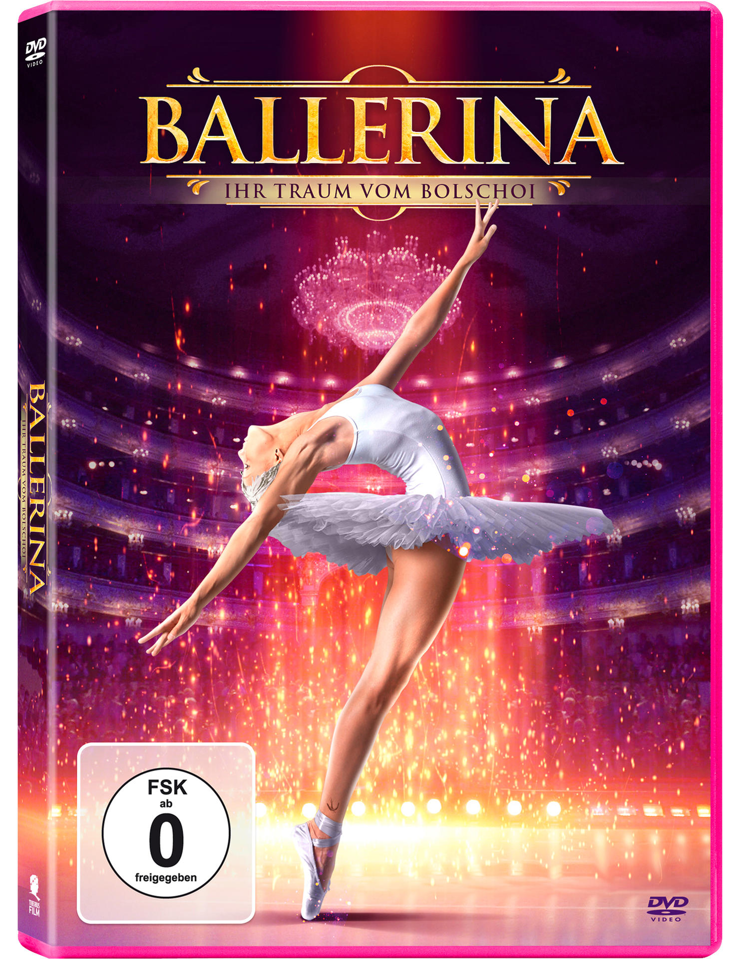 Ballerina - Ihr Traum Bolshoi vom DVD