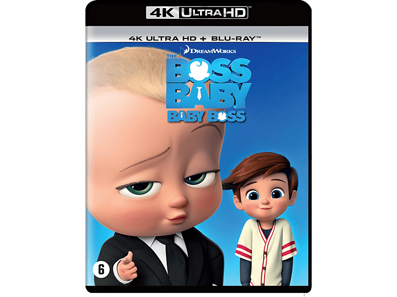 Boss Baby - 4K Blu-ray