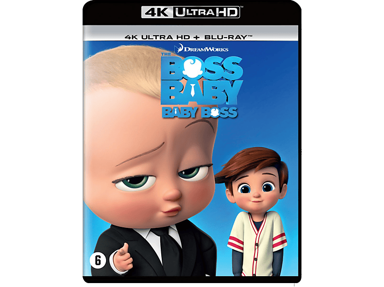 Universal Boss Baby - 4k Blu-ray