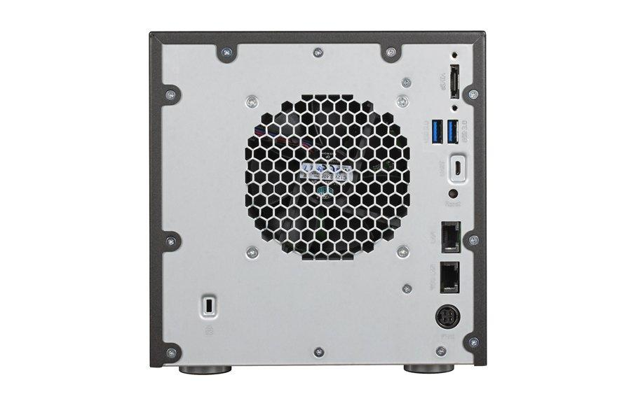 Servidor NAS - Netgear ReadyNAS 524X, Mini Torre, Ethernet, Negro, Plata