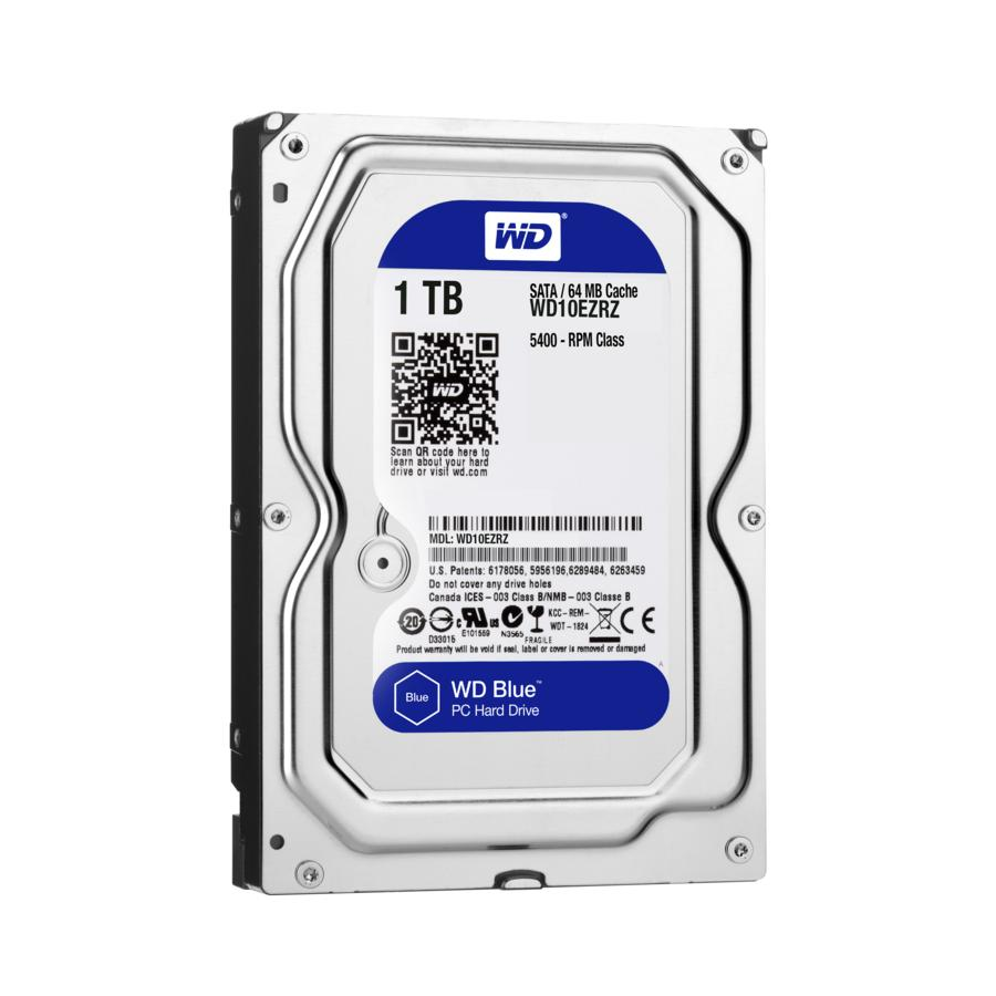 Disco duro - Western Digital Blue, 1TB Serial ATA III