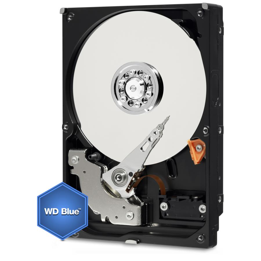 Disco duro - Western Digital Blue, 1TB Serial ATA III