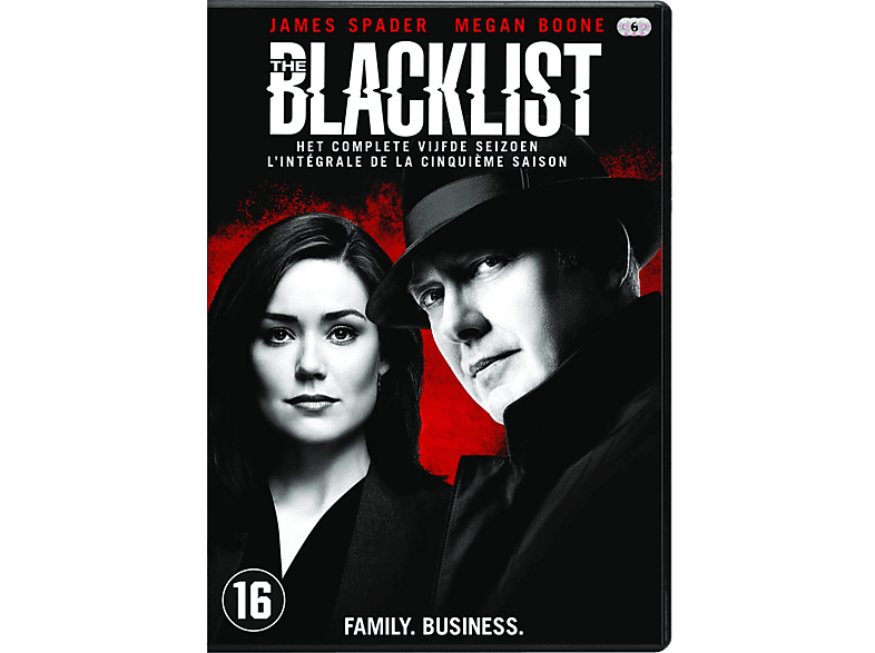 The Blacklist: Seizoen 5 - DVD