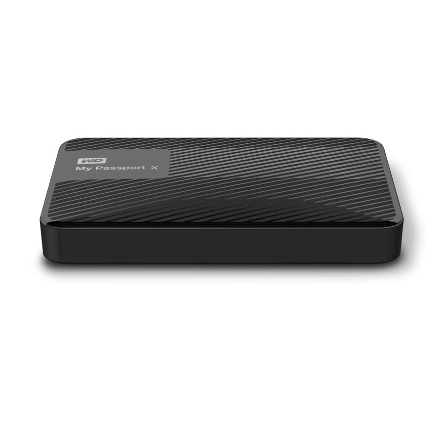 Disco duro externo de 3TB - My Passport X, Negro