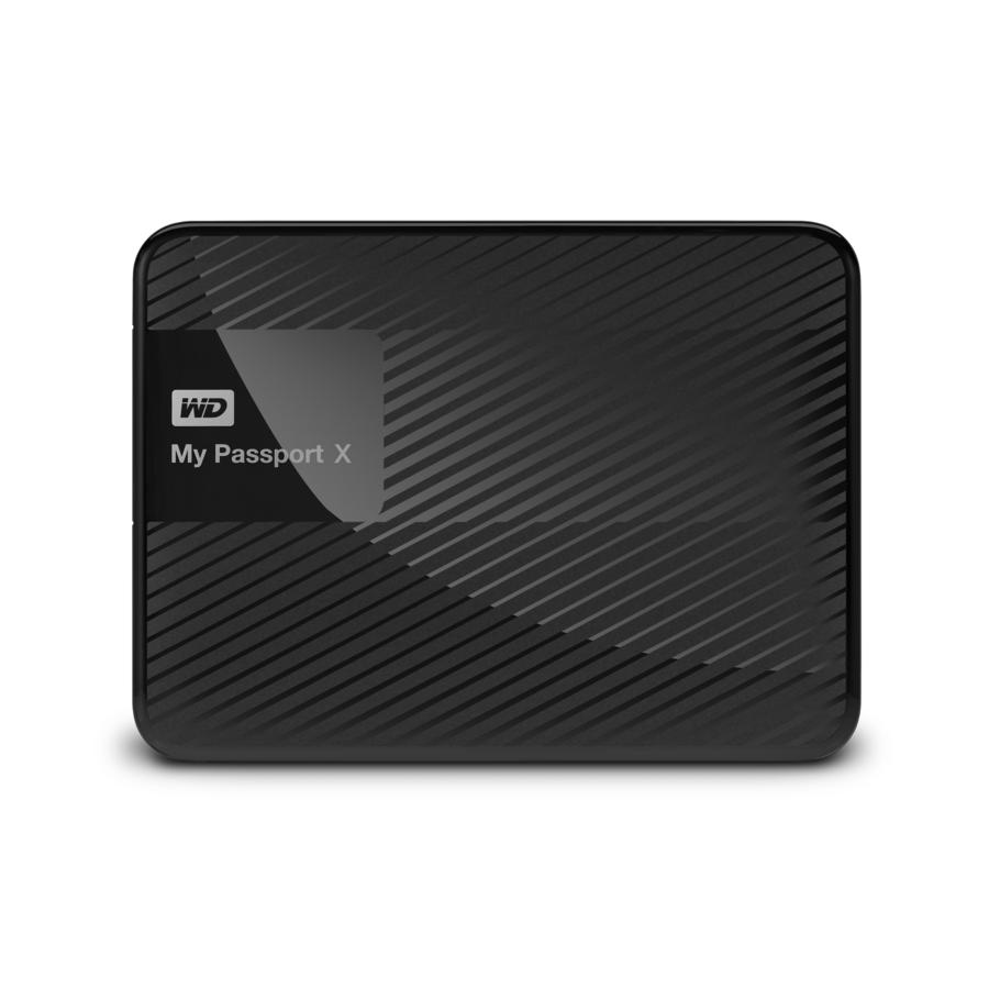 Disco duro externo de 3TB - My Passport X, Negro