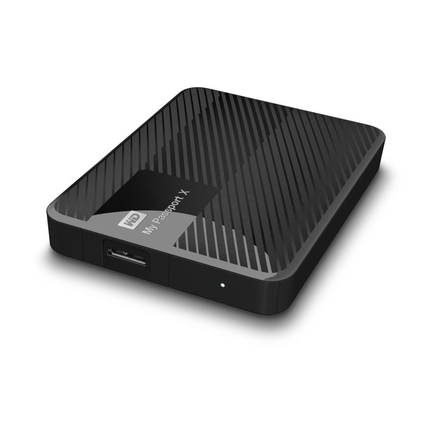 Disco duro externo de 3TB - My Passport X, Negro