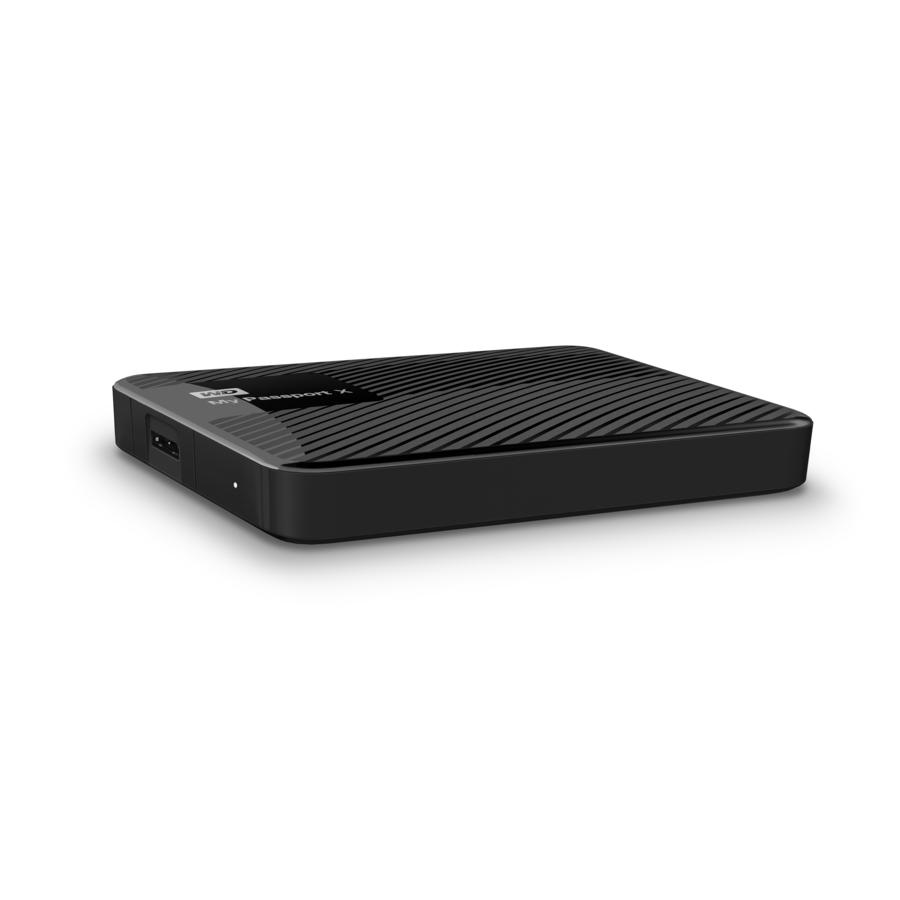Disco duro externo de 3TB - My Passport X, Negro