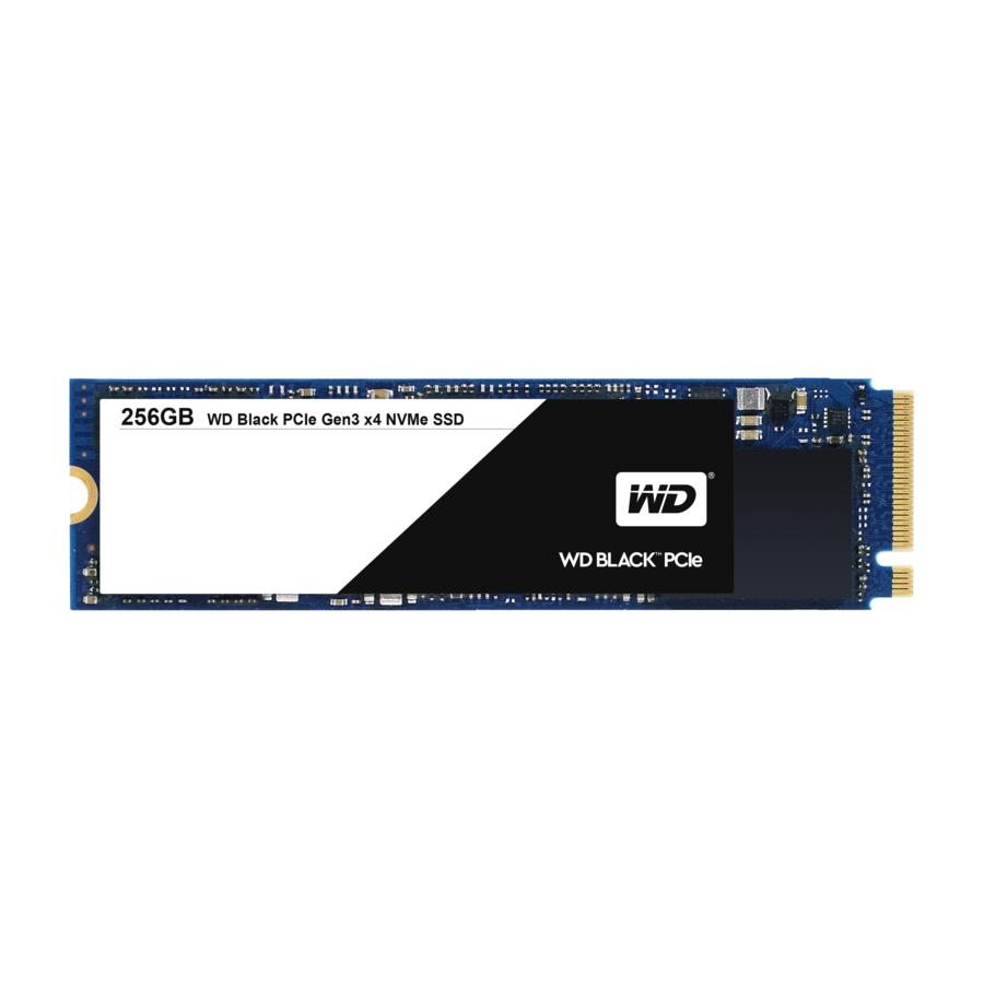 SSD de 256GB - Western Digital Black, PCI Express 3.0