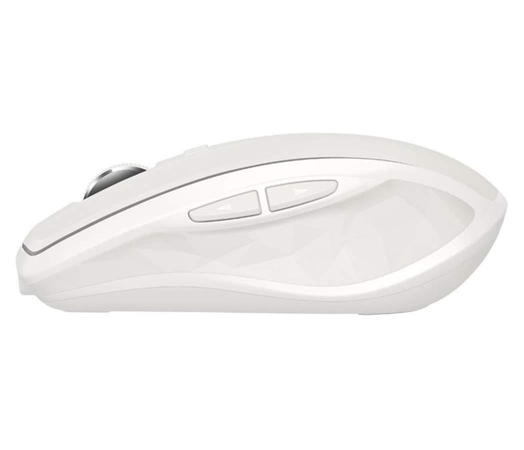 Ratón inalámbrico - Logitech MX Anywhere 2S, 4000 DPI, mano derecha, 7 botones, gris claro