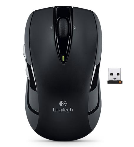 Inalámbrico Logitech M545 universal negro 1000dpi raton inalambrico 910004055 1000