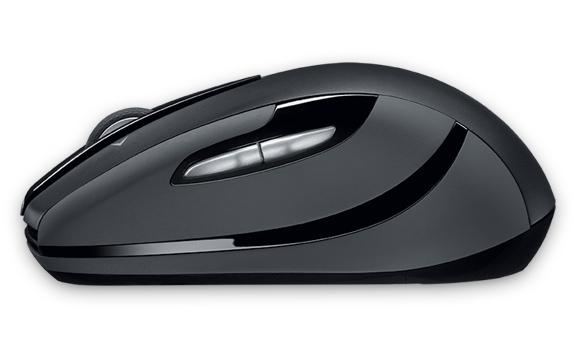 Ratón inalámbrico - Logitech M545, Óptico, universal, Negro