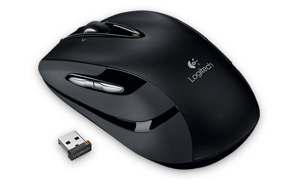 Ratón inalámbrico - Logitech M545, Óptico, universal, Negro