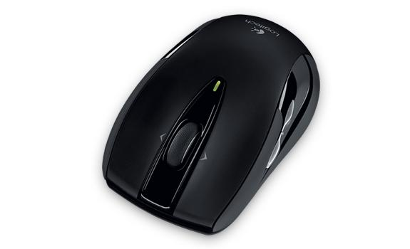 Ratón inalámbrico - Logitech M545, Óptico, universal, Negro