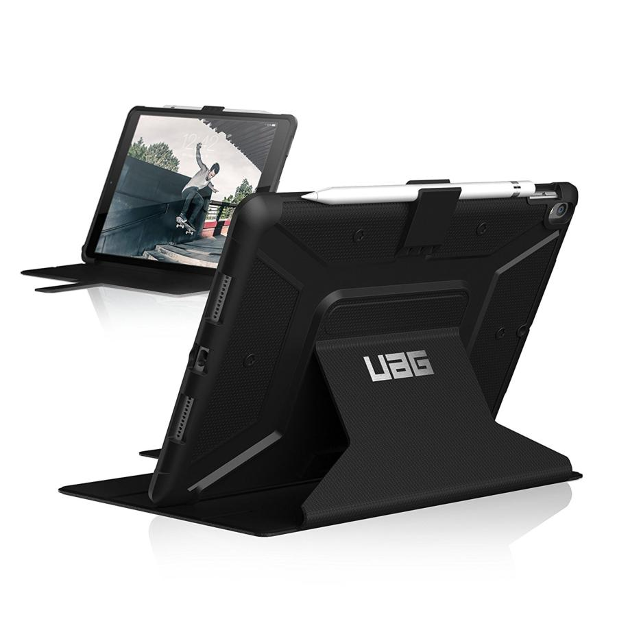 Funda para iPad - UAG Metrópolis, 10.5", Resistente al agua, Negro