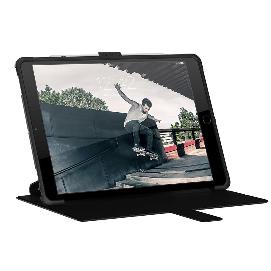 Funda para iPad - UAG Metrópolis, 10.5", Resistente al agua, Negro