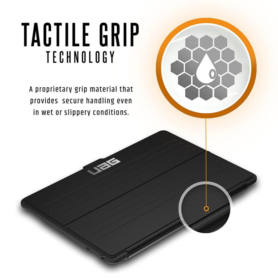 Funda para iPad - UAG Metrópolis, 10.5", Resistente al agua, Negro