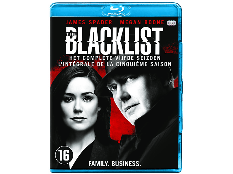 The Blacklist: Seizoen 5 - Blu-ray