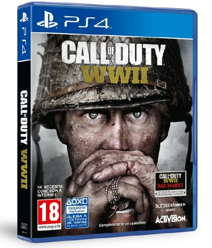 PS4 Call of Duty WW II + DLC del Arma Nazi Zombies Camo