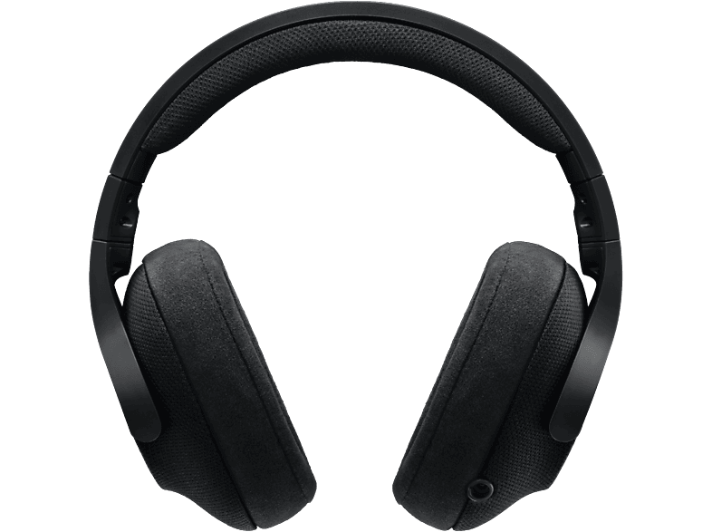 Auriculares Gaming Logitech g433 sonido 7.1 binaural diadema negro con cable over ear multiplataforma surround dts headphonex transductores 40mm prog peso ligero usb y audio 35mm pcmacnintendo switchps4xbox 981000668 pcps4ps5xboxswitchmovil