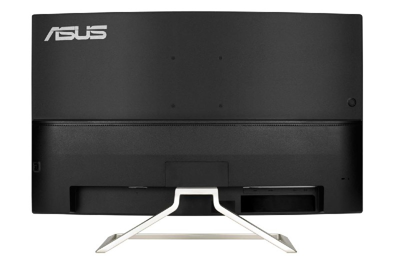 Monitor Gaming - ASUS VA326H, 31.5", Full HD, VA, Curvo, 4 ms, 144Hz, Antiparpadeo, Negro