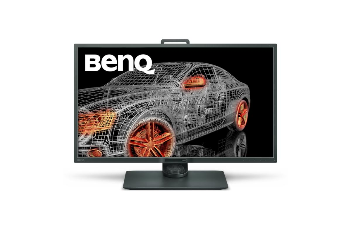 Monitor - BenQ PD3200Q, 32", 2K QHD, sRGB, KVM, Gris