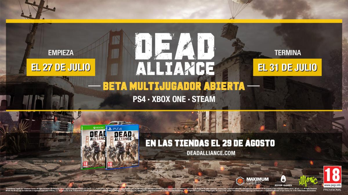Xbox One Dead Alliance