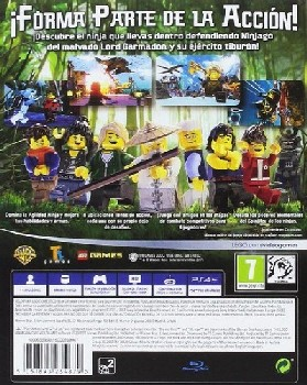 PS4 Lego Ninjago