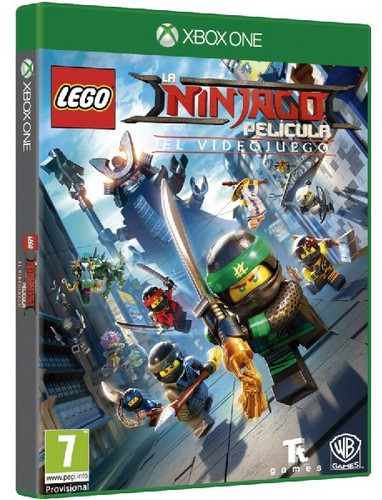 Xbox One Lego Ninjago