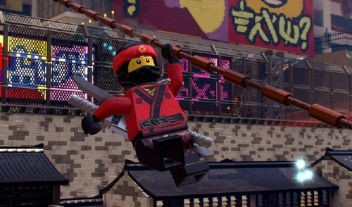 Xbox One Lego Ninjago