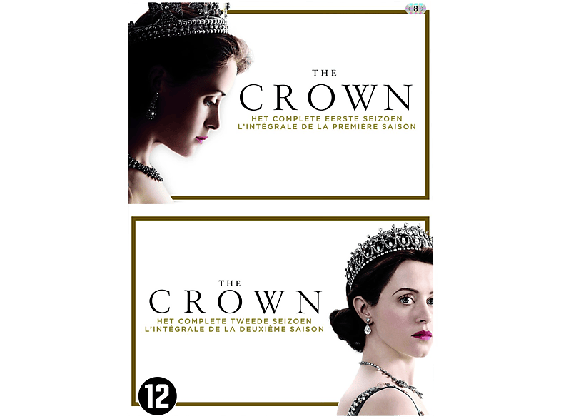 The Crown: Seizoen 1 & 2 - DVD