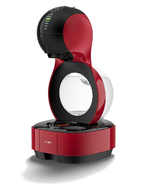 Cafetera Dolce Gusto krups kp1305 roja de 1600w 15 espresso lumio para nescafé kp1305sc 1600 1 2.5