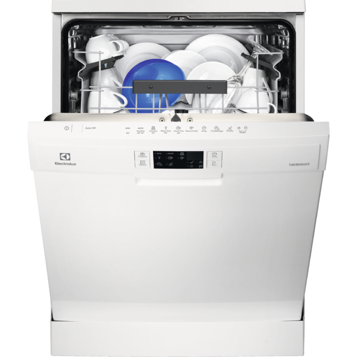 Lavavajillas - Electrolux ESF5535LOW, 60 cm, Capacidad 13 cubiertos, 6 programas, 4 temperaturas