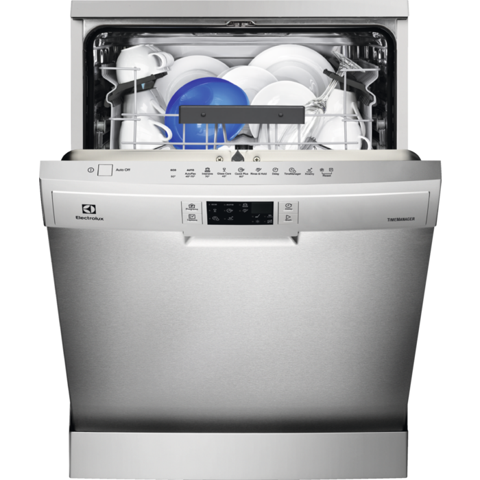 Lavavajillas - Electrolux ESF5535LOX, 60 cm, Capacidad 13 cubiertos, 6 programas, 4 temperaturas