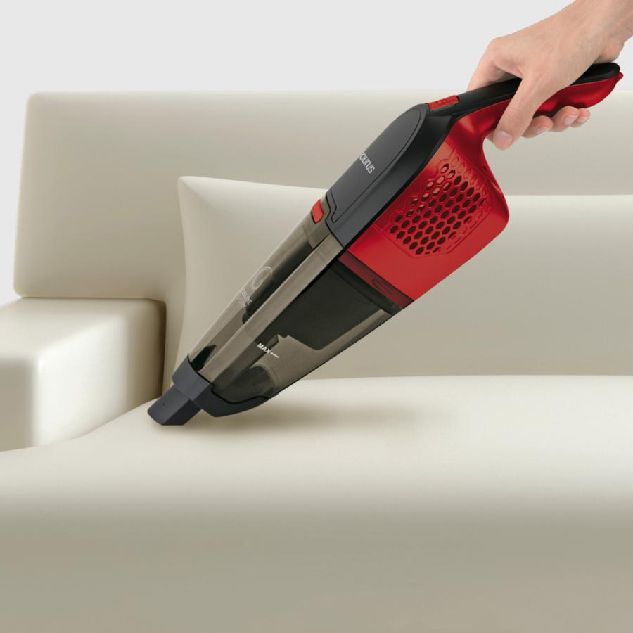 Aspirador escoba - Taurus Essentials Lithium 25,6, 3 en 1, 2 velocidades, Potencia de 25,6V