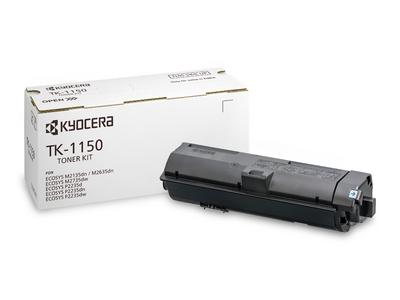 Cartucho de tinta - KYOCERA TK-1170, láser, 7200 páginas, negro
