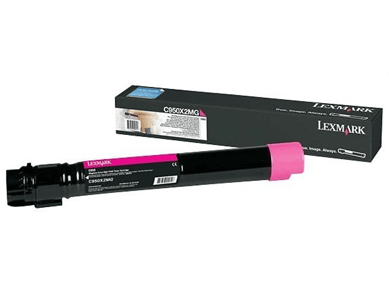 Tóner y cartucho láser | Lexmark C950X2MG