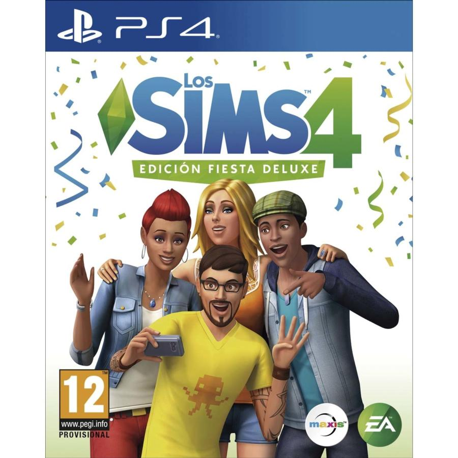 PS4 Los Sims 4 Deluxe Edition