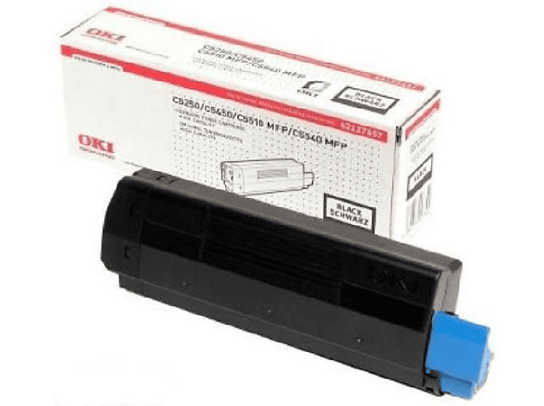 OKI Black Toner Cartridge 11000páginas Negro