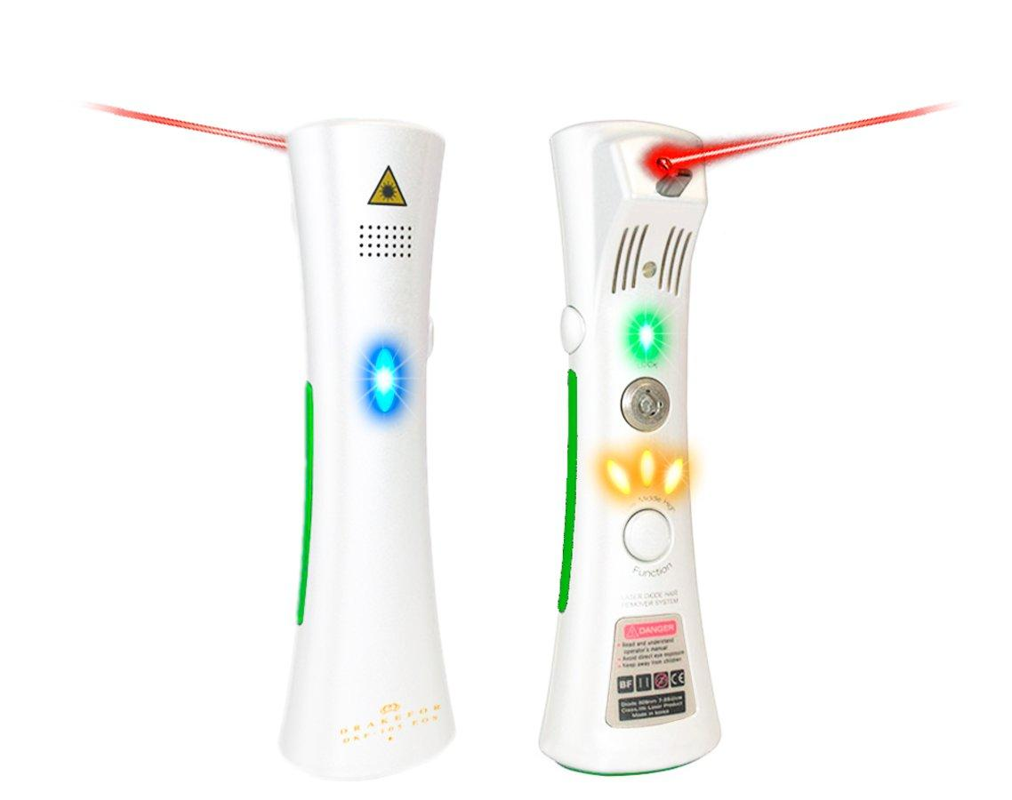Depiladora IPL - Drakefor - DKF 105 EOS, 3 niveles de intensidad