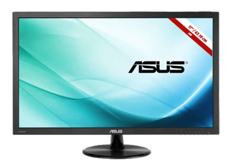 Monitor - ASUS VP278H, Full HD, 27", 1ms, Negro, Reacondicionado