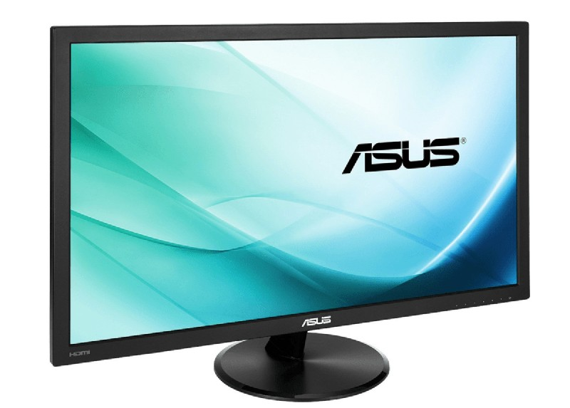 Monitor - ASUS VP278H, Full HD, 27", 1ms, Negro, Reacondicionado