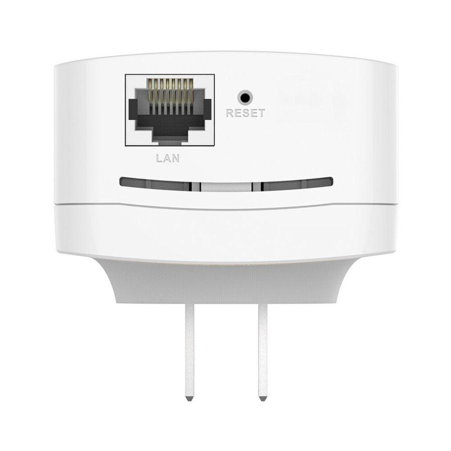 Amplificador WiFi - D-Link DAP-1330 300 Mbps, Botón WPS, Indicadores luminosos