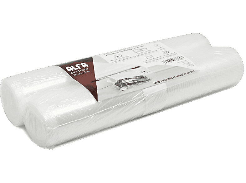 Rollos De Envasado alfa 2515000 omp universal para blanco 0mp2515000 28cm 6m adaptado alimentos 2 28 cmx6m